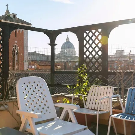 Apartment Ottaviano Terrace Rome
