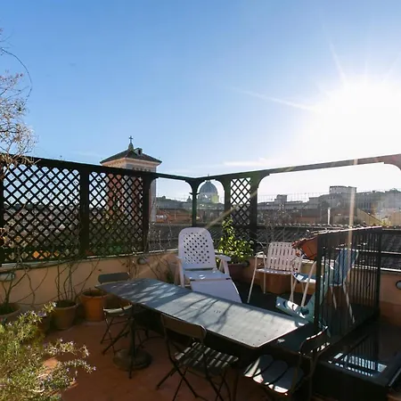 Apartment Ottaviano Terrace Rome