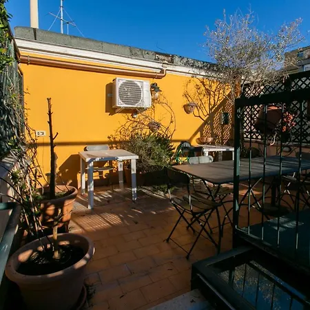 Ottaviano Terrace Rom